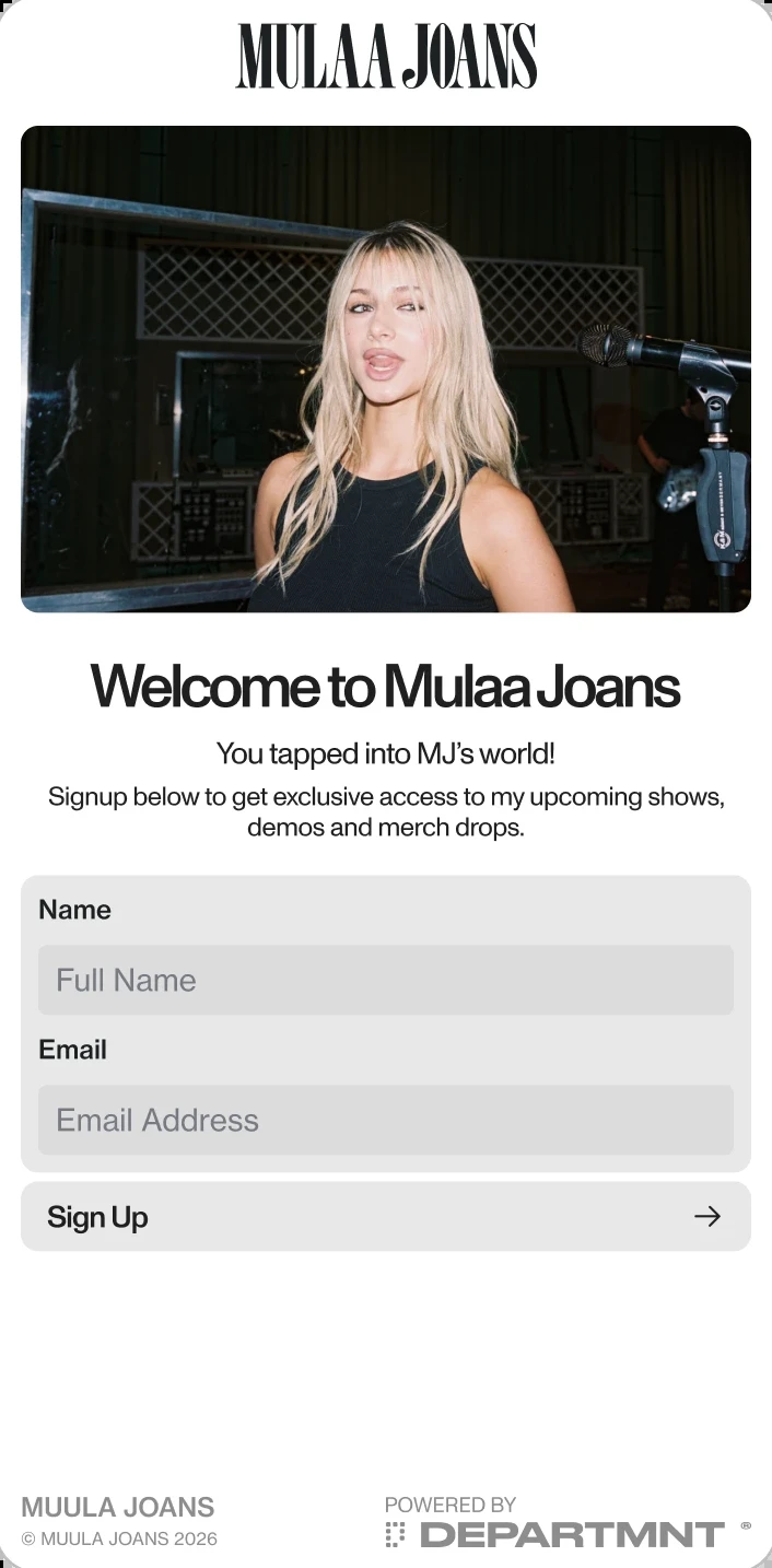 The Mulaa Joans Portal